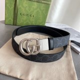 Belt Gucci Replica Online 3.7CM for Luxury Sale