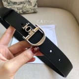 High Quality Christian Dior AAA Belts red/black/brown 30mm Cheap