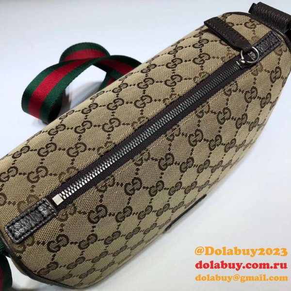 Designer Gucci High Quality GG Supreme Belt 449132 Bag