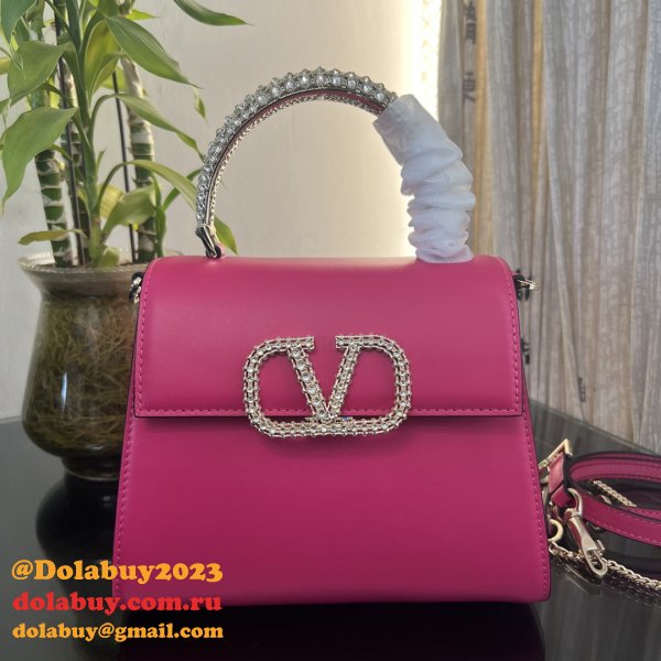 Top Quality Valentino VSLING Small Calf Handbag 2082