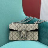 Top Gucci Dionysus small chain shoulder 499623 black