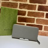 Gucci Best Replica 456117 GG Marmont zip around wallet