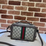 1:1 Mirror Gucci Replicas Ophidia 739392 Shoulder With-Web Bag