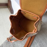 Backpack Celine Replica 197662 Folco Triomphe Canvas Bag