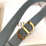 UK Top Quality Christian Dior 3.5CM Multi-color Belts