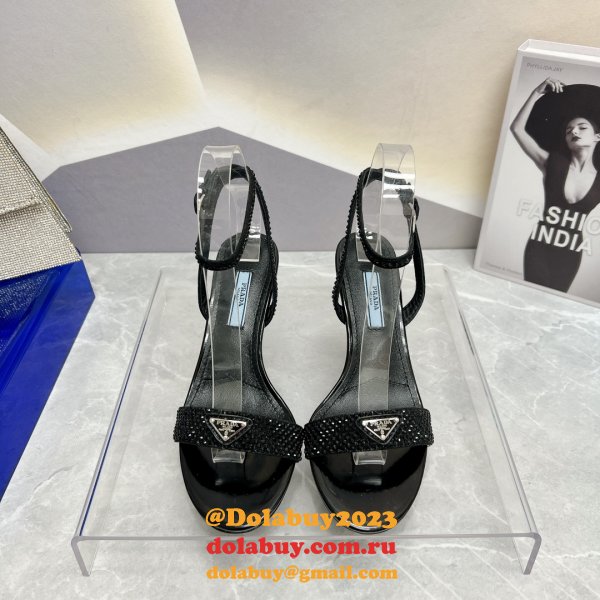 AAA+ High Quality PRADA SANDALS Luxury