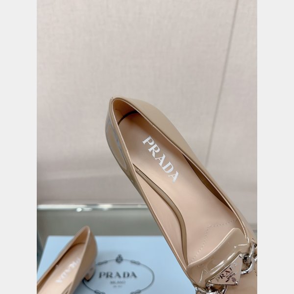 Wholesale Prada CHEAP SALES ONLINE square toe shoes