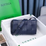 Top Quality Bottega Veneta Cassette Lambskin Crossbody Bag