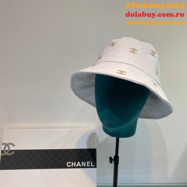 Knockoff CC Embroidered fisherman hat