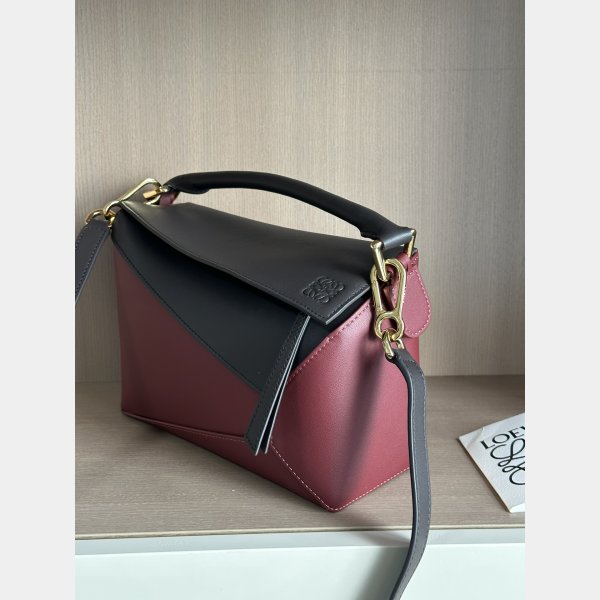 AAA+ Luxury LOEWE PUZZLE ANAGRAM Designer bag