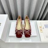 Duplicate DIOR D-Doll  BALLET FLAT Designer