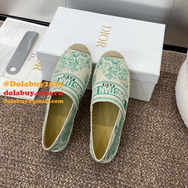 Wholesale Fashion Dior Granville Espadrille