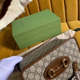 Replica Gucci Horsebit 1955 mini top handle Beige 645453 bag