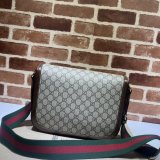 Gucci Horsebit 700457 Best 1955 Crossbody 1:1 Mirror Beige Bag