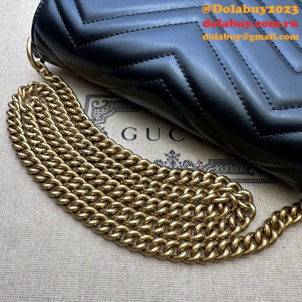 Offers 1:1 Replica Gucci GG Marmont 746431 Matelassé Chain Bag