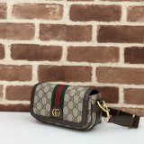 Gucci 1:1 Replcia Ophidia Super Mini Shoulder Quality 795466 Bag