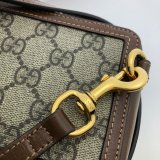 Gucci Replica 614368 GG mini bag with clasp closure