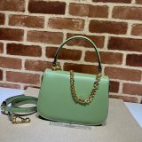 High Quality Gucci Blondie Top-handle 735101 Designer Bag