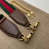 China Gucci High-end Replica 699760 Horsebit 1955 Strap Wallet