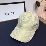 Replica Gucci Cowhide leather adjustment strap hats