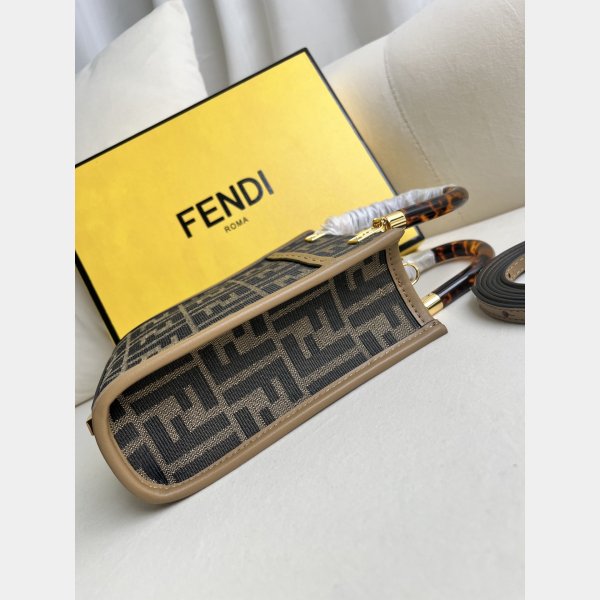 7 Star FENDI ROMA Sunshine mini handbag