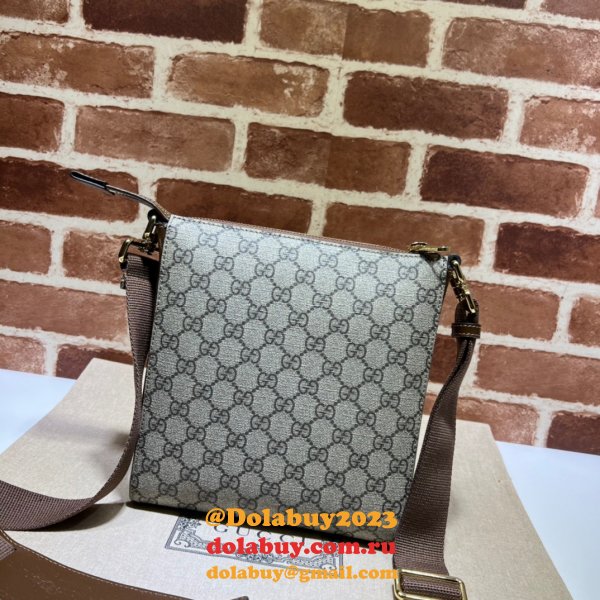 Designer Gucci Luxury Replica 681021 GG Supreme messenger bag