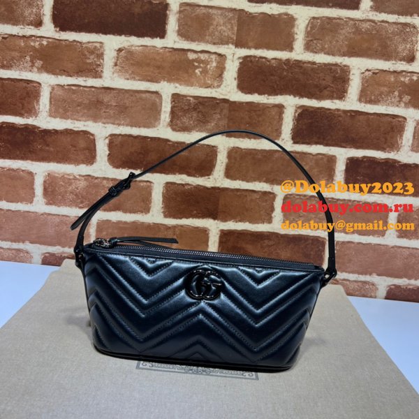 Fashion Gucci Replica 739166 GG Marmont Shoulder Bag