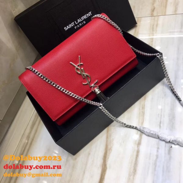 YSL Cheap Saint Laurent Monogram Caviar Quilted