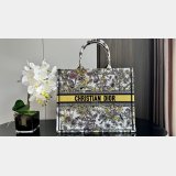 Christian Dior Inspired 7 Star CD Book Tote Bags