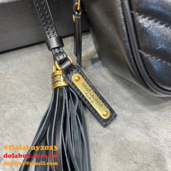 Replica Saint Laurent Lou Matelassé Leather Belt Bag