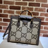 Best 25+ Deals for Gucci Replica Diana 655658 python tote bag