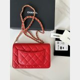 CLASSICAL Knockoff CC WOC SMALL CAVIAR LEATHER CHAIN BAG