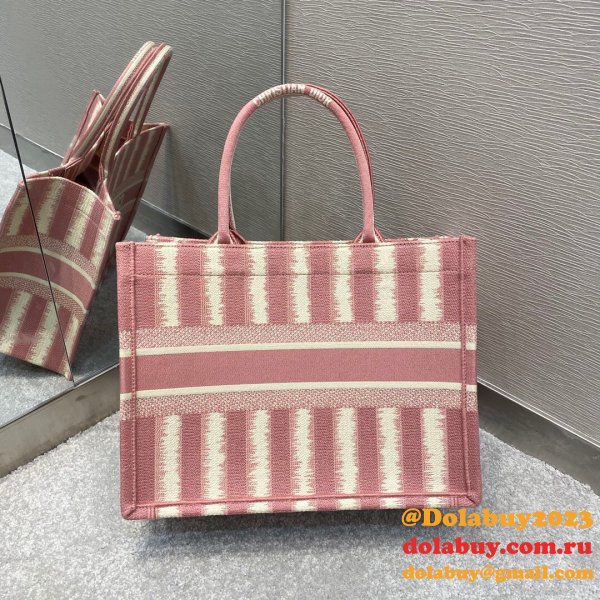 Wholesale Dior Book Tote Red High Quality 36CM Bag