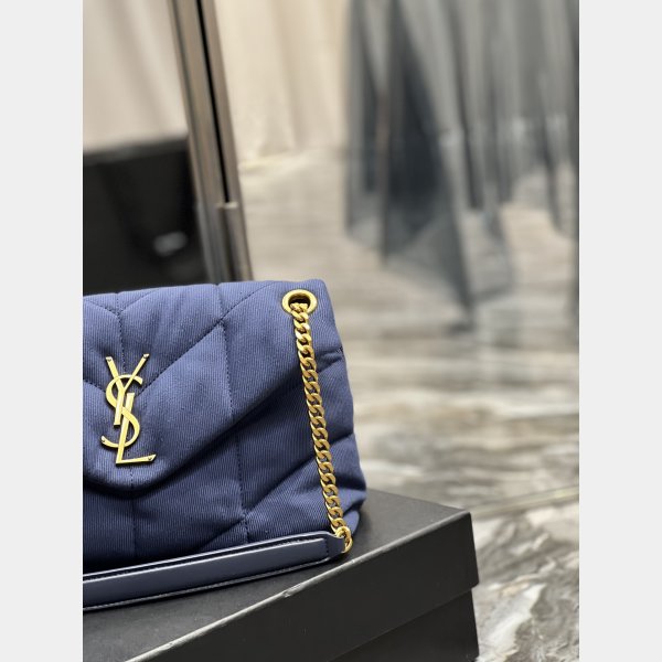 YSL Luxury Saint Laurent Replica 23/29cm Loulou Puffer 577476 Bag