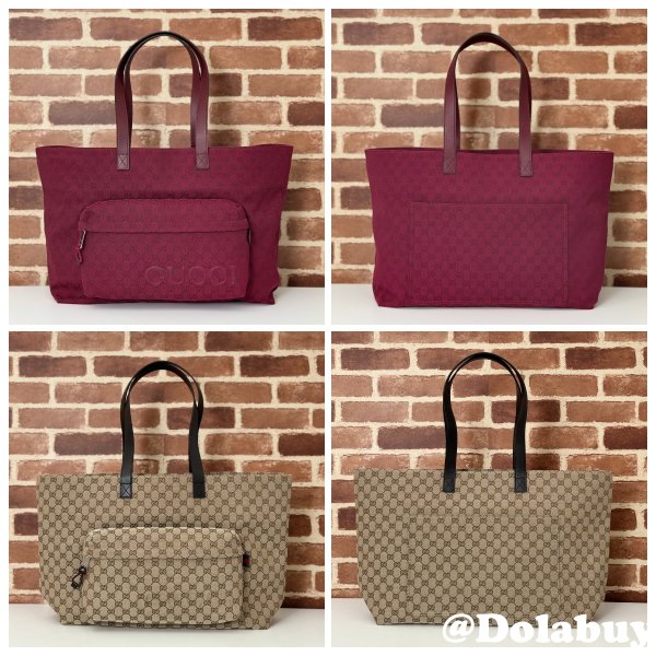 Gucci Inspired GG Tote Mens High Quality 802166 Bag