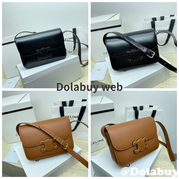 Replica Best Celine Triomphe 22cm Bag Dupe You Can Afford