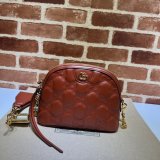 Gucci Luxury 702229 GG Matelassé Leather Shoulder Replica Bag