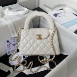 High Quality Shiny Aged Inspired Shopping AS4416 Fake Bag