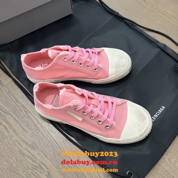 Best Quality Replica Balenciaga Paris Canvas Shoes