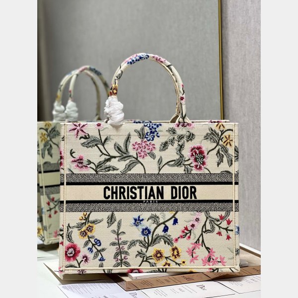 Designer Christian Dior AAA+ Replica CD Book Tote Bags