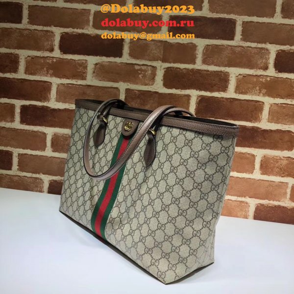 Fake Gucci Ophidia GG medium tote 631685