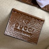 Replica Gucci Horsebit 1955 mini top handle Beige 645453 bag