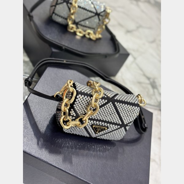 Best High-Quality Party Prada Replica Fashion 1BD329 Handbag