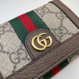 Cheap Gucci High Quality GG 644334 Ophidia bi-fold wallet