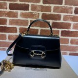 Gucci 702049 First Copy Horsebit 1955 Top Handle Bags