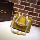 Top Quality Gucci Soho Leather Chain Strap Shoulder 387043 Bag