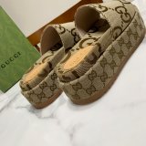 Canvas Slippers Replica Gucci Best High Quality Shoes