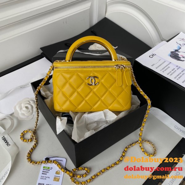 Designer Copy 1:1 Vanity AP2846 Chain Handbag