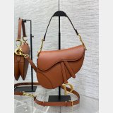 Affordable Replica Dior Saddle Strap 25CM Designer Bag