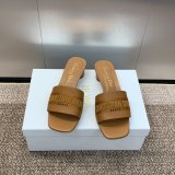 Top Quality DIOR Dway Heeled Slide